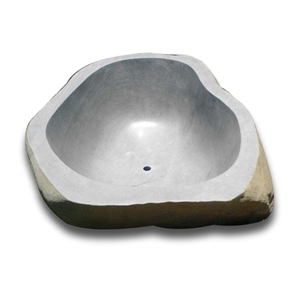 Indonesia Stone Basalt Riverstone Bathtubs for Sale